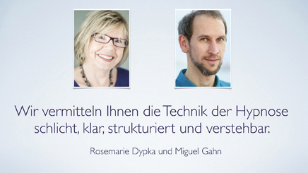 Rosemarie Dypka und Miguel Gahn